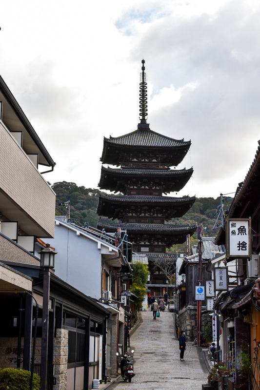 八坂の塔のオススメ写真スポット＿アクセスと行き方