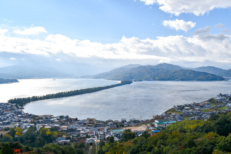 日本三景・天橋立観光の見どころ_逆さまの絶景・パワースポットの楽しみ方！