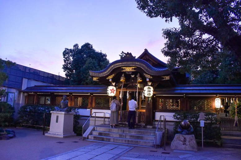 安倍晴明の史実としての歴史_晴明神社