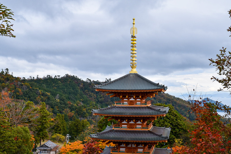 天橋立観光の見どころ_成相寺の観光情報