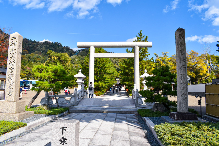 元伊勢籠神社の参拝時間・料金・アクセス・駐車場