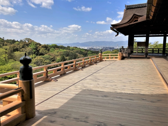 清水寺観光の見どころ_本堂と清水の舞台の役割