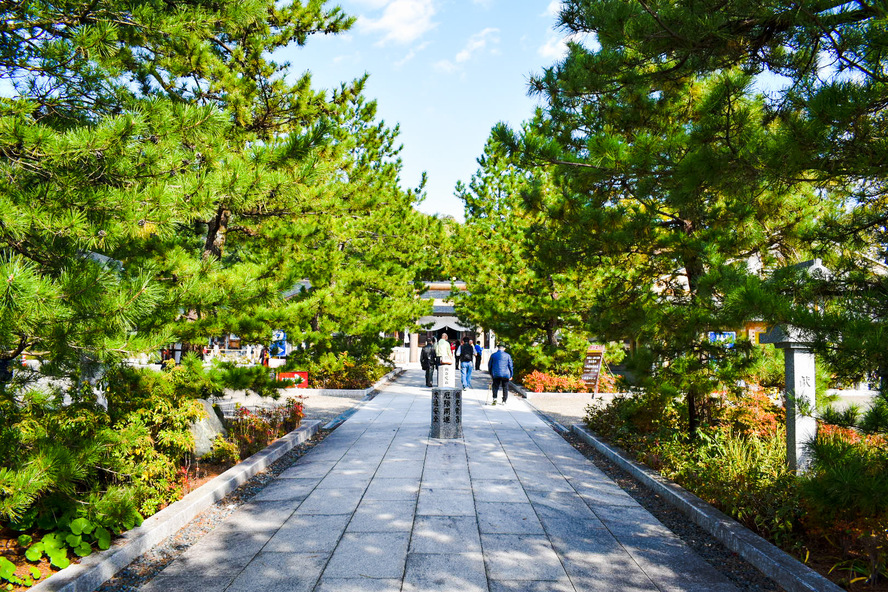 元伊勢籠神社の歴史・由緒_彦火明命