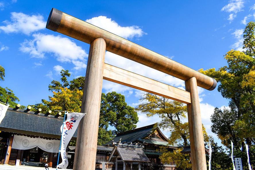 元伊勢籠神社の祭神とご利益_豊受大神と天照大神