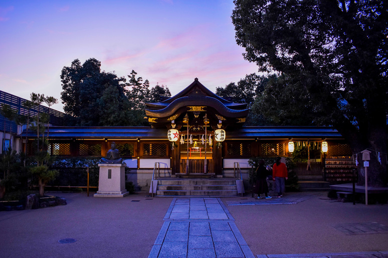 晴明神社の見どころ_本殿