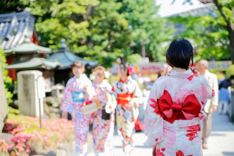 京都で着物レンタルする際の注意点