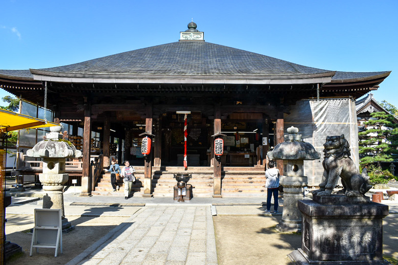 天橋立観光の見どころ_智恩寺・文殊堂_知恵のご利益_合格祈願のパワースポット