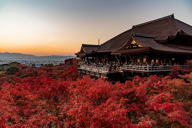 清水寺の観光地情報_アクセス・拝観料・営業時間_紅葉の見頃