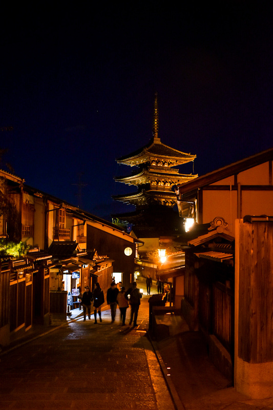 八坂の塔の写真スポット_オススメ撮影方法