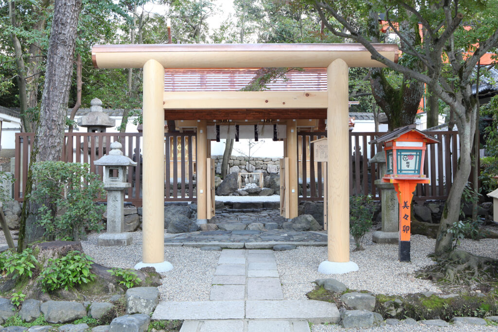 八坂神社の見どころ_大神宮社