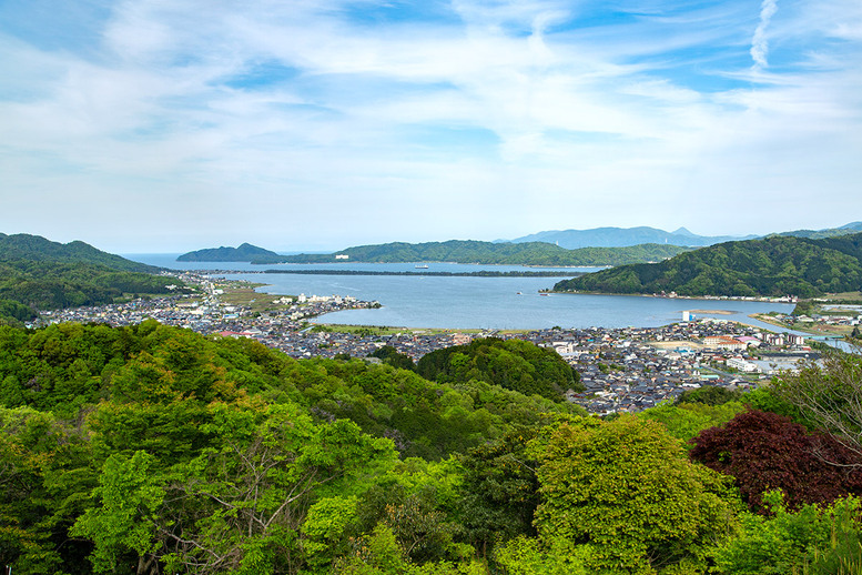 天橋立の絶景ポイント_大内峠一字観公園_一字観