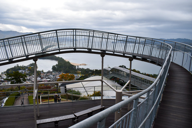 天橋立観光の見どころ_天橋立ビューランド_飛龍観