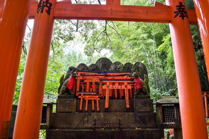 伏見稲荷大社の見どころ_お山めぐりと七神蹟地