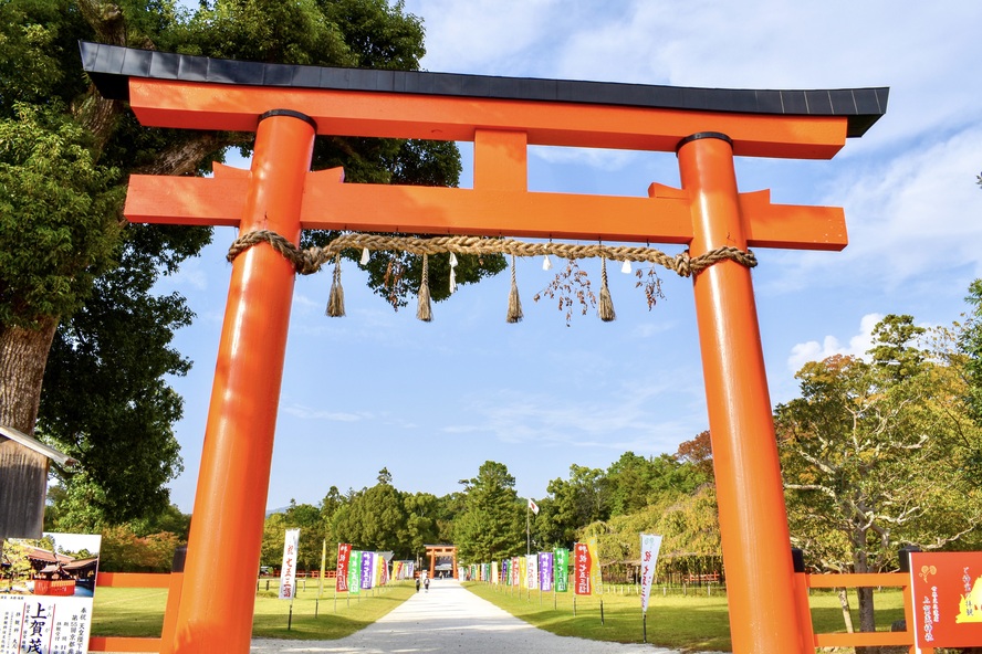 京都観光ひとり旅_不思議体験で知られる上賀茂神社へ行ってきた！