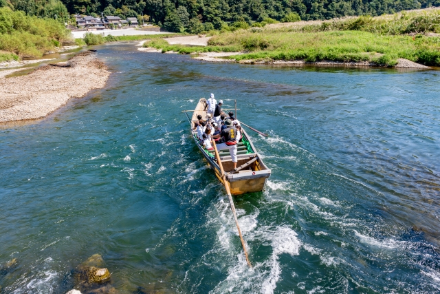 京都・嵐山のおすすめ観光スポット_保津川下りの観光地情報