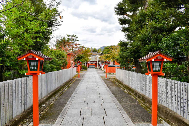京都・嵐山のおすすめ観光スポット_車折神社の観光地情報_芸能神社