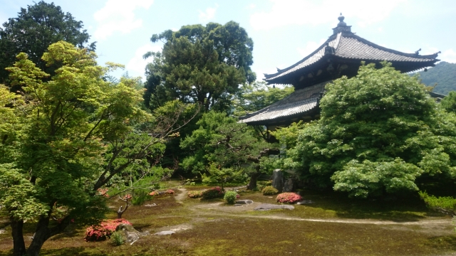 京都・嵐山のおすすめ観光スポット_鹿王院の観光地情報