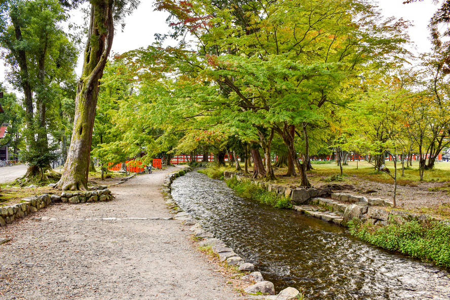 京都観光-最古の最強パワースポット！上賀茂神社の歴史-斎王の伝統