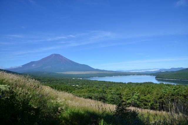 山中湖へ日帰り旅行-おすすめの見どころと観光マップ_山中湖パノラマ台