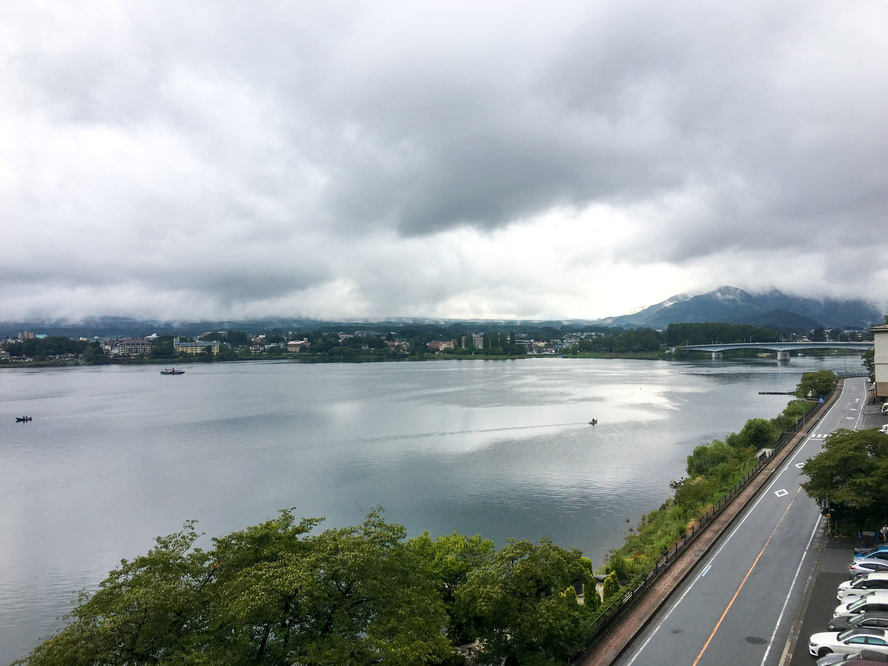 河口湖の温泉ホテルへ家族旅行！_風のテラスKUKUNA