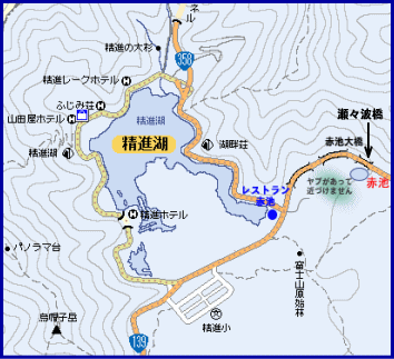 富士五湖ランキングと雑学_幻の湖・富士六湖・赤池_場所