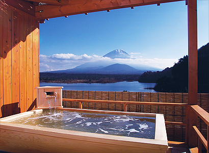 精進湖周辺のおすすめホテル・旅館・温泉_山田屋ホテル-貸切展望露天風呂