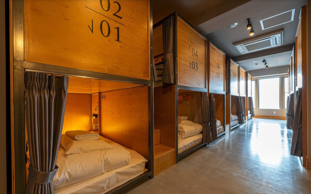 京都一人旅用-女性も男性も安心！コスパの良い安いオススメホテル_WISE OWL HOSTELS KYOTO-部屋