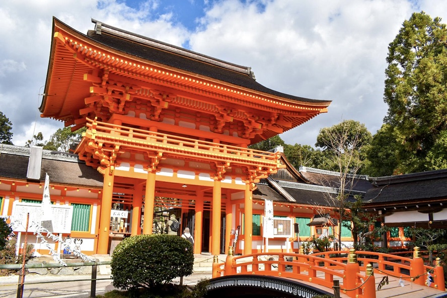 京都観光-最古の最強パワースポット！上賀茂神社の見どころ-楼門