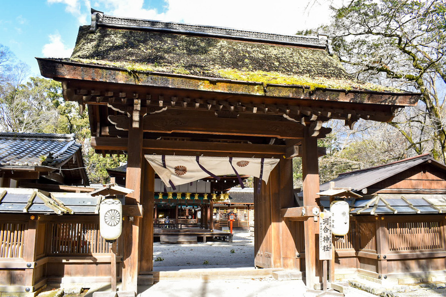 京都観光ご利益だらけのパワースポット_下鴨神社の見どころ_河合神社-美麗のご利益