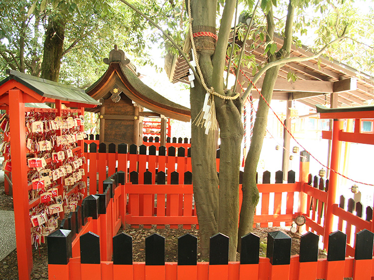 京都観光ご利益だらけのパワースポット_下鴨神社の見どころ_相生社と連理の賢木