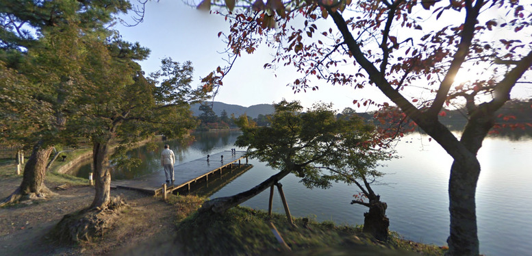 京都・嵐山のおすすめ観光スポット_大覚寺の観光地情報_大沢池