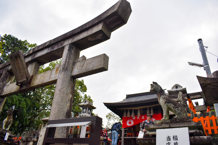 伏見稲荷大社の見どころ_お山めぐり-一ノ峰（上之社神蹟）