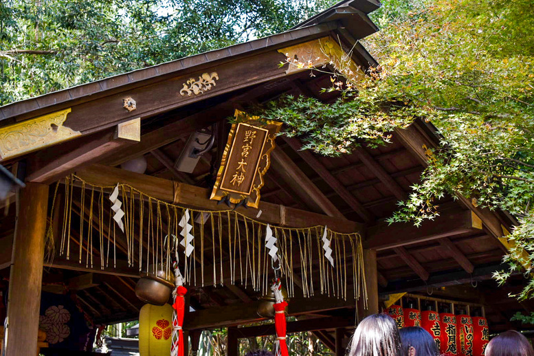 京都・嵐山のおすすめ観光スポット_野宮神社