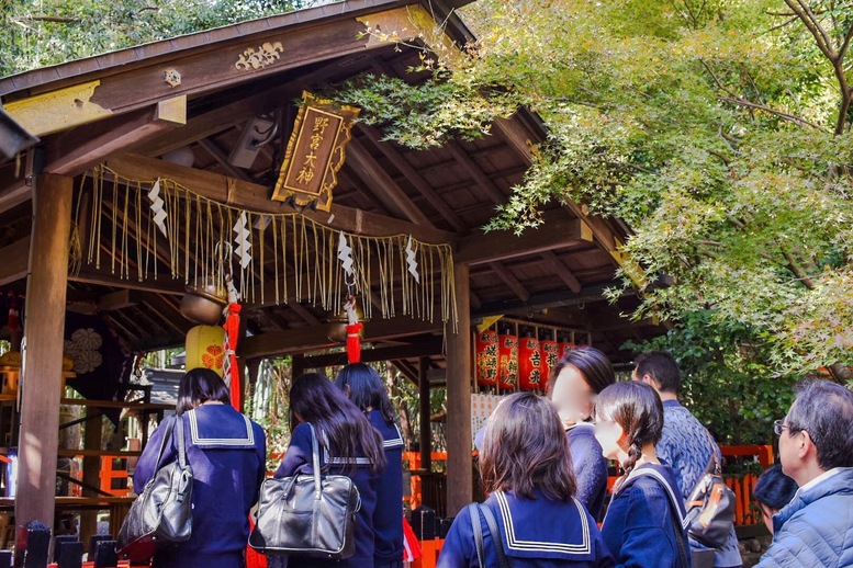 京都の最強パワースポット_野宮神社_縁結び・恋愛成就