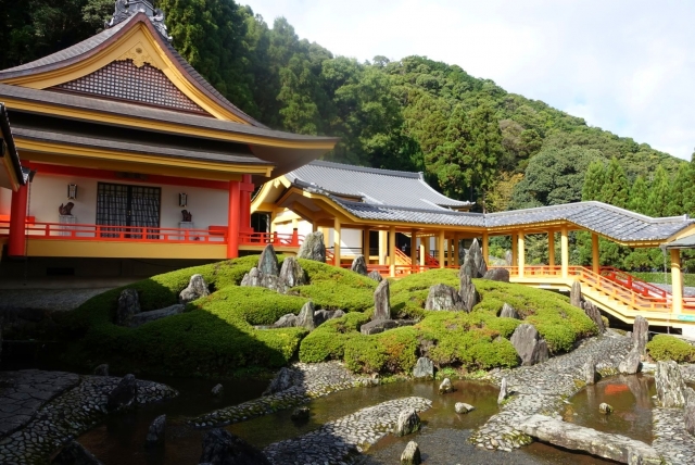 京都・嵐山のおすすめ観光スポット_松尾大社の観光地情報_庭園