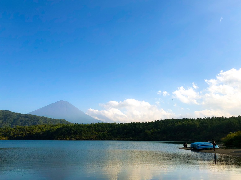 富士五湖ランキング_富士五湖の基本情報-富士五湖とは_西湖と富士山