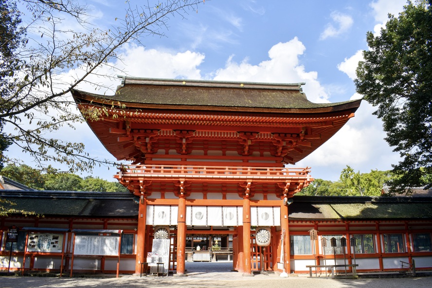 京都観光ご利益だらけのパワースポット_下鴨神社の見どころ_相生社と神皇産霊神
