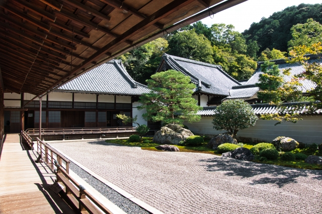 京都観光_南禅寺の見どころ_方丈庭園