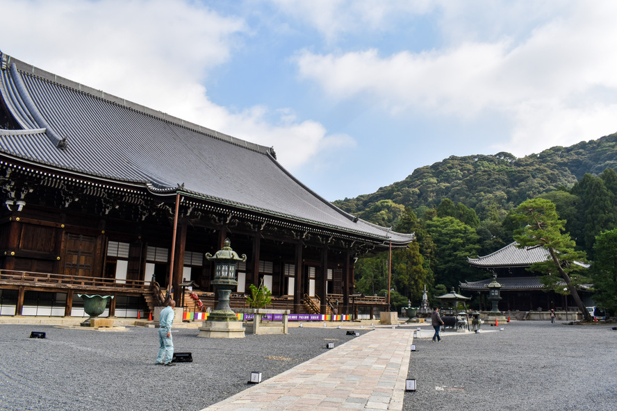 京都観光_祇園・八坂エリアの見どころ_知恩院の伽藍