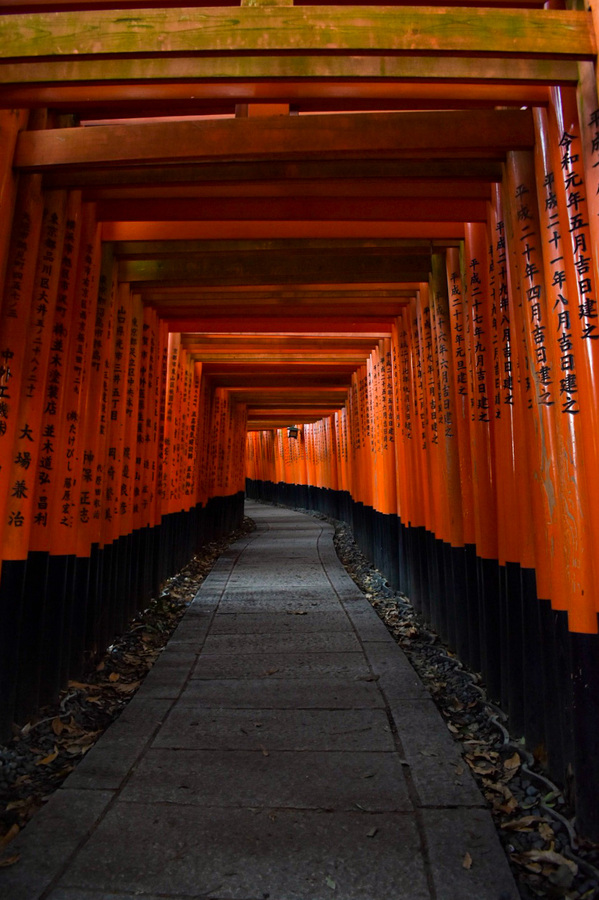 伏見稲荷大社の見どころ・ご利益・祭神_白狐の由来-稲荷神と荼枳尼天