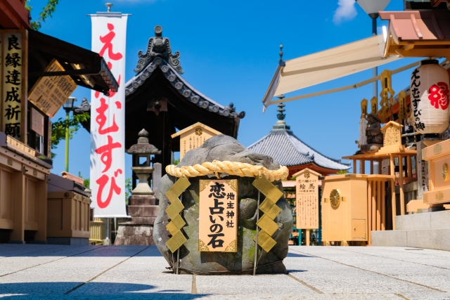 京都の最強パワースポット_地主神社_縁結び・恋愛成就_ご利益と基本情報