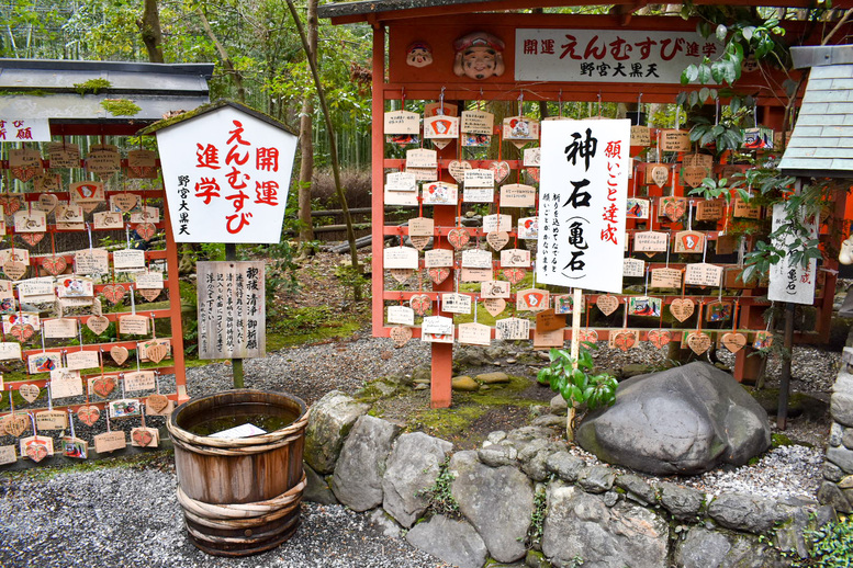 京都・嵐山のおすすめ観光スポット_野宮神社の観光地情報_縁結び