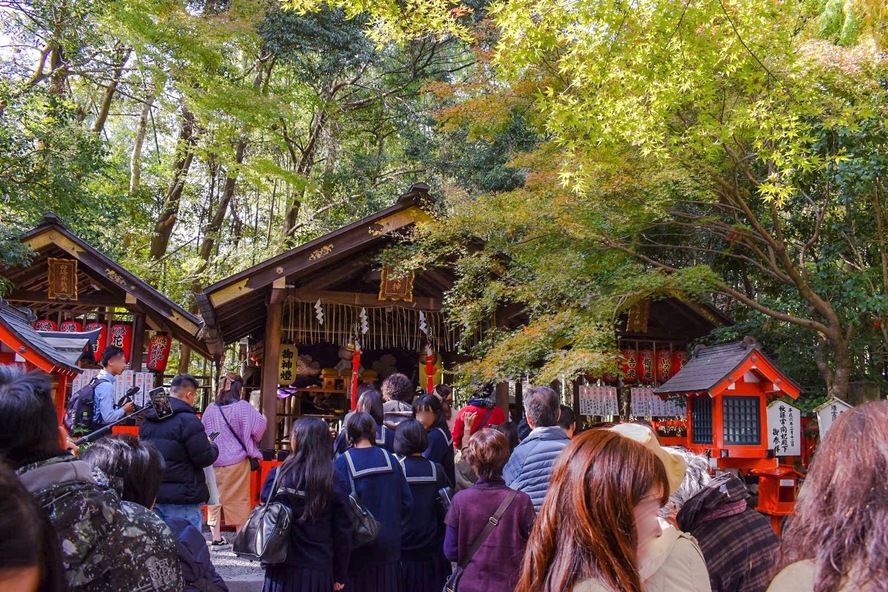 野宮神社の歴史-野宮神社と源氏物語