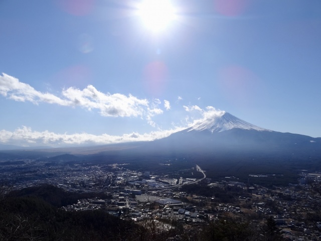 河口湖観光-富士山ロープウェイ_かちかち山の物語-太宰治の『カチカチ山』