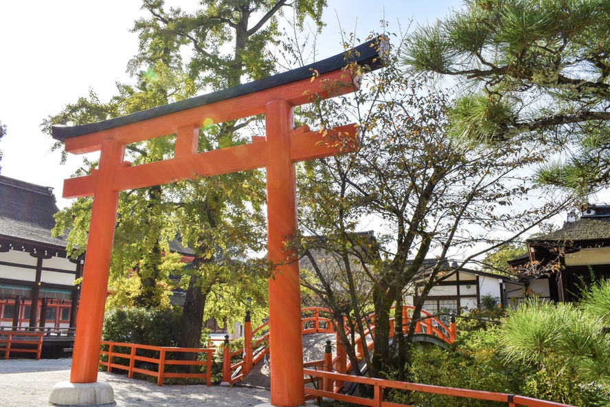 縁結びに美容のご利益のパワースポット「下鴨神社」へひとり旅!