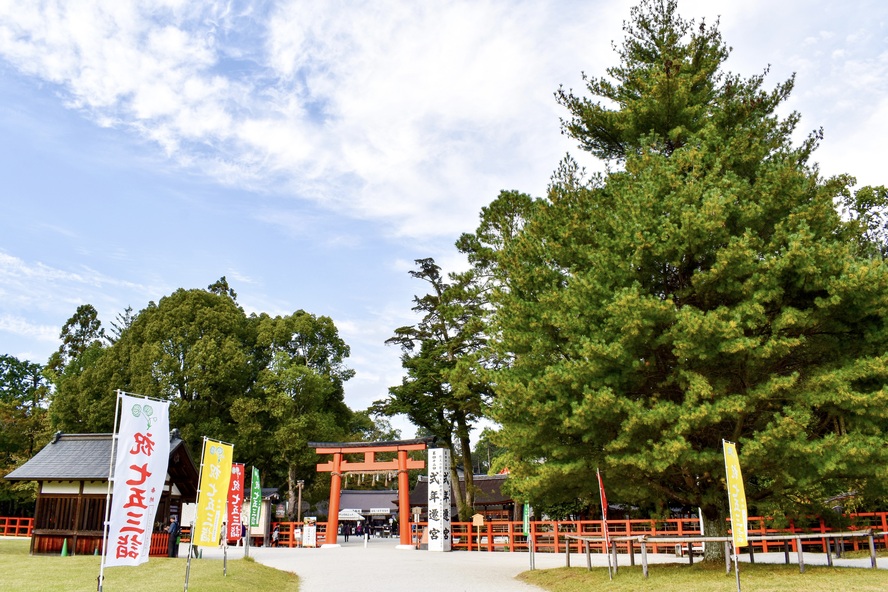 京都観光-最古の最強パワースポット！上賀茂神社の創建伝説