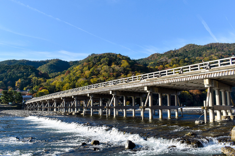 京都・嵐山のおすすめ観光スポット_渡月橋