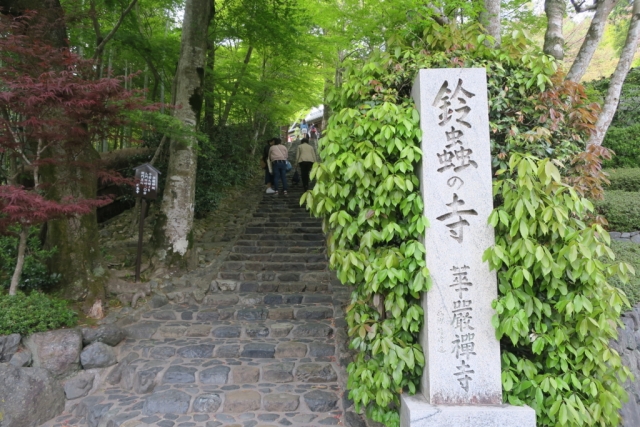 京都の最強パワースポット_鈴虫寺の興福寺像_幸福祈願_ご利益と基本情情報