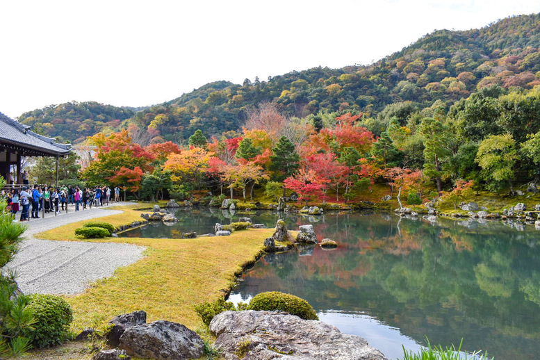 京都・嵐山のおすすめ観光スポット_天龍寺