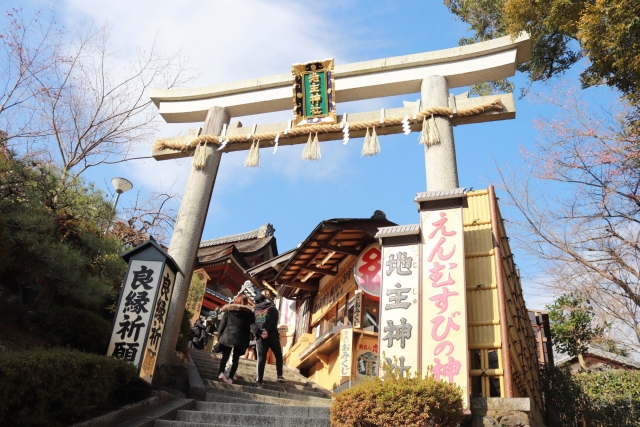 京都の最強パワースポット_地主神社_縁結び・恋愛成就_ご利益と基本情報